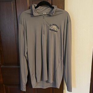 Sport-Tek Gray Full-Zip Jacket